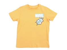 Name It mock orange t-shirt Marvel